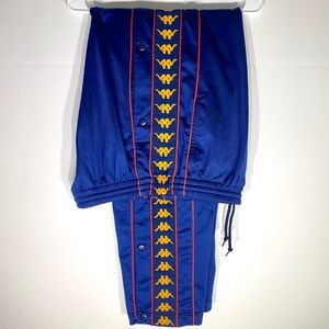 🧢Vintage Kappa Popper Sweatpants (XL)